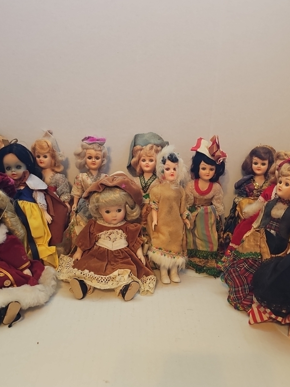 Vintage Doll Collection 1960s Lot of  13 Sold As Is They Need TLC